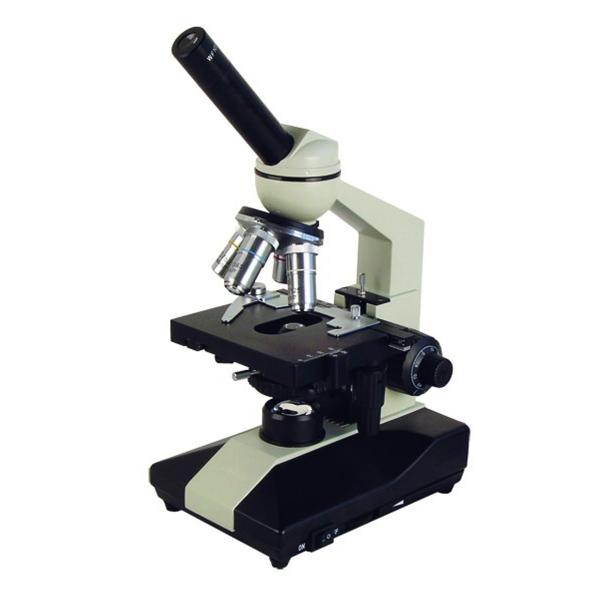 Microscopio biologico monocular